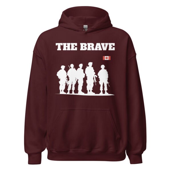 The Brave Hoodie In Support of Our Canadian Troops - Image 9