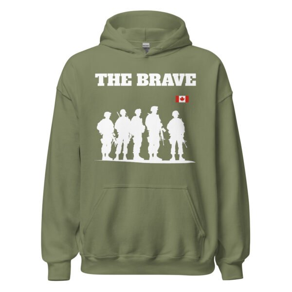 The Brave Hoodie In Support of Our Canadian Troops - Image 29