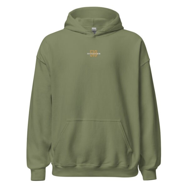 Old Gold and White 519Hoodies Logo - Image 10