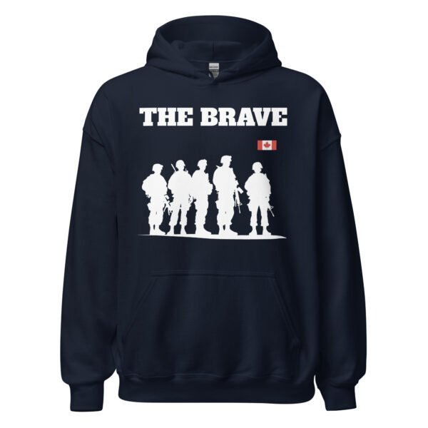 The Brave Hoodie In Support of Our Canadian Troops - Image 5
