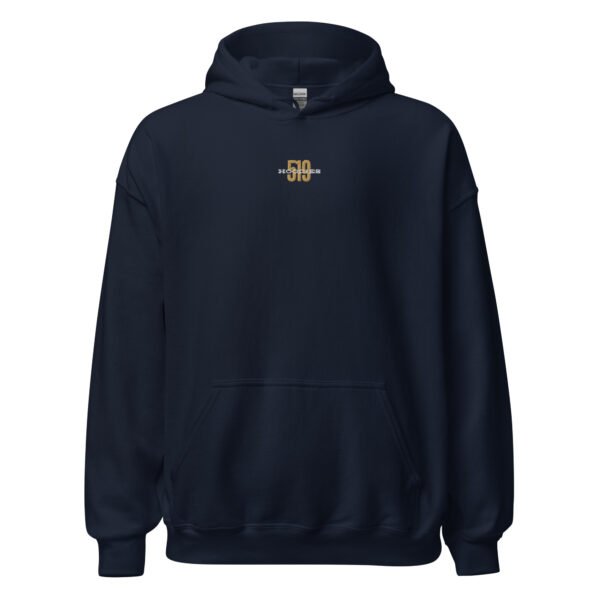 Old Gold and White 519Hoodies Logo - Image 3
