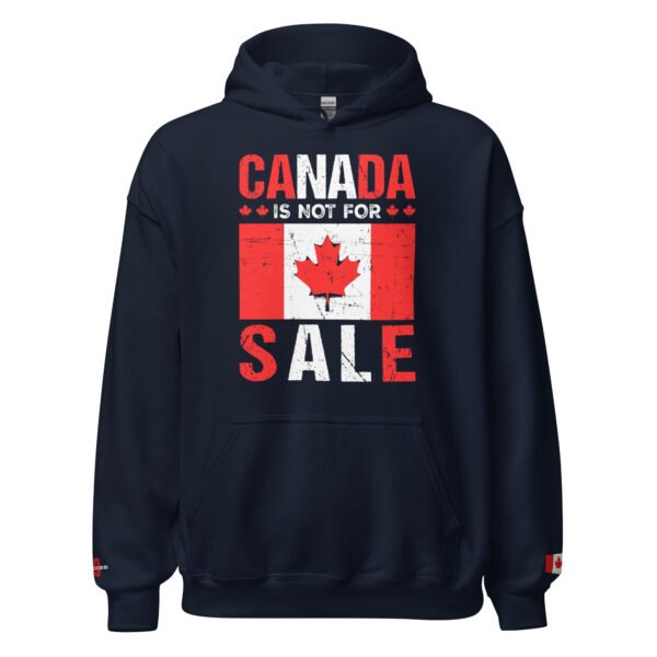 Canada Is Not For Sale 519Hoodies - Image 5