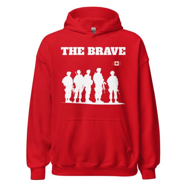 The Brave Hoodie In Support of Our Canadian Troops - Image 13