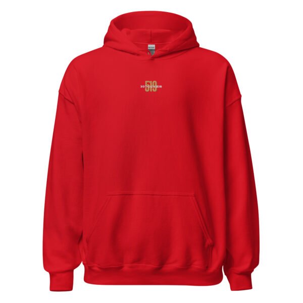Old Gold and White 519Hoodies Logo - Image 4