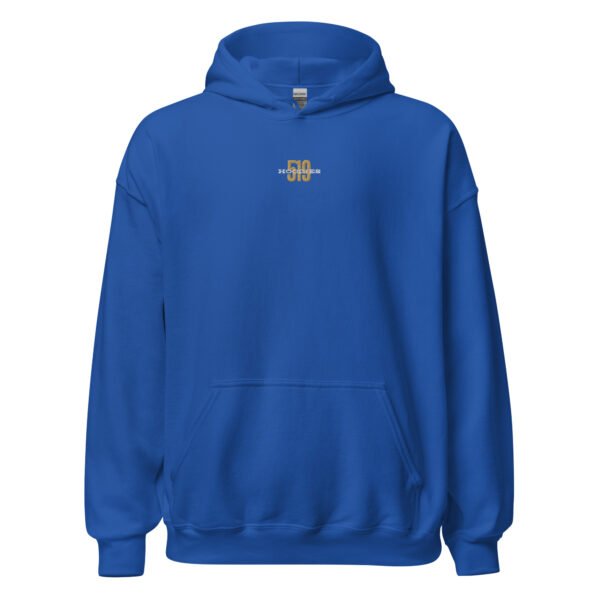 Old Gold and White 519Hoodies Logo - Image 5