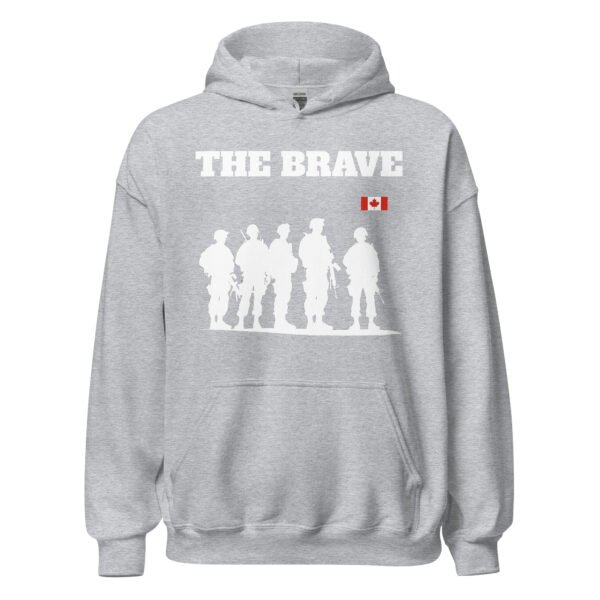 The Brave Hoodie In Support of Our Canadian Troops - Image 33