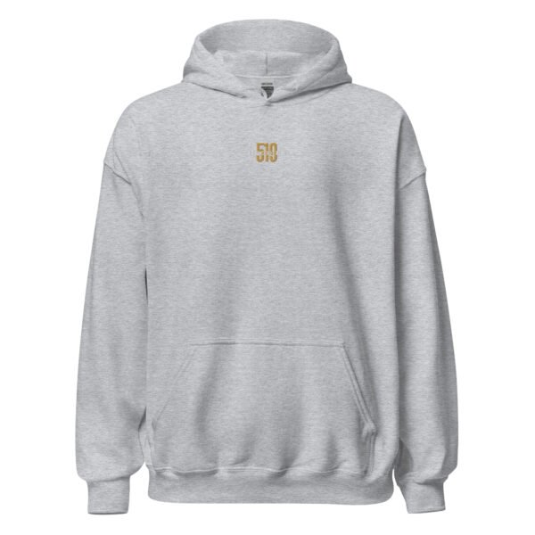Old Gold and White 519Hoodies Logo - Image 11