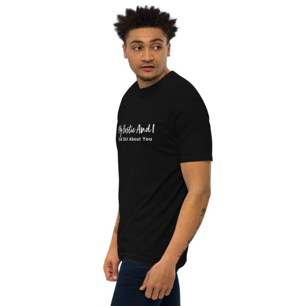 My Bestie And I Talk Shit About You Stylish Tee - Image 2