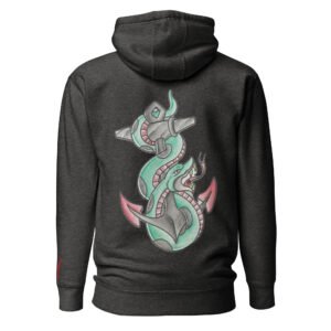 Serpents Anchor: Art By Jay breau