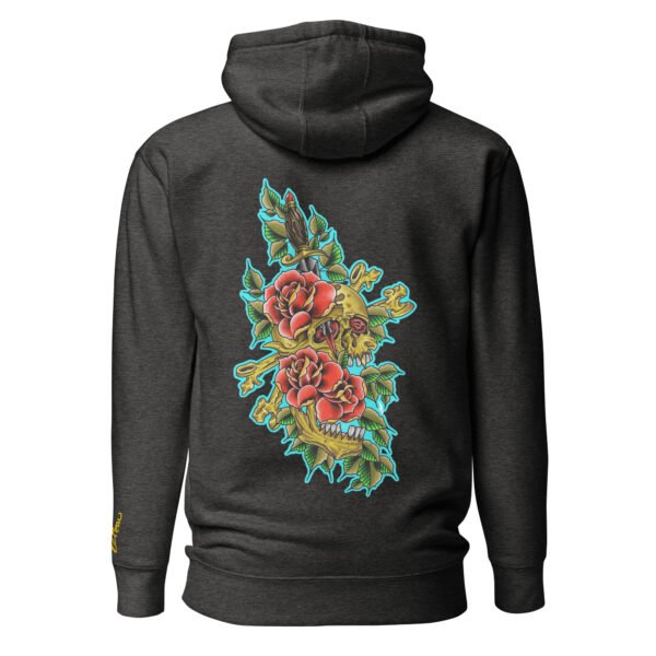 Golden Skull Of Roses Art by Jay Breau - Image 11