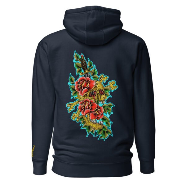Golden Skull Of Roses Art by Jay Breau - Image 7